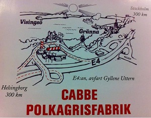 Cabbe Polkagris